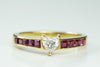 Ring Herzdiamant