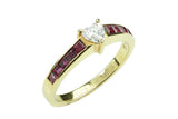 Ring Herzdiamant